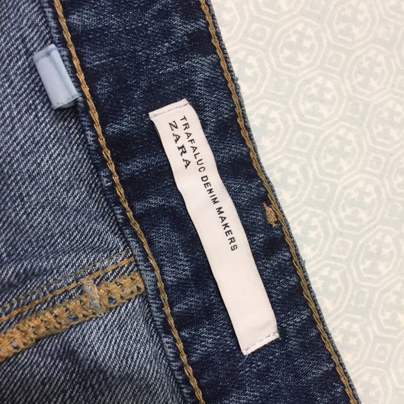 ZARA Denim Skirt - Picture 5 of 6